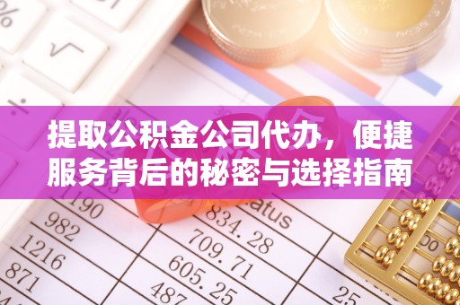 樊城提取公积金公司代办，便捷服务背后的秘密与选择指南
