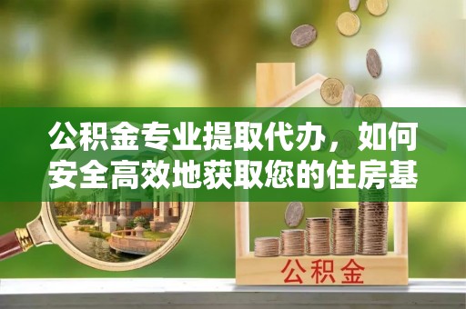 樊城公积金专业提取代办，如何安全高效地获取您的住房基金