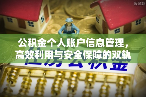 樊城公积金个人账户信息管理，高效利用与安全保障的双轨并行