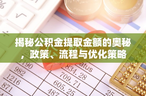 樊城揭秘公积金提取金额的奥秘，政策、流程与优化策略