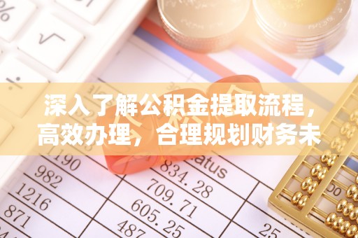樊城深入了解公积金提取流程，高效办理，合理规划财务未来