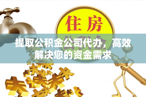 樊城提取公积金公司代办，高效解决您的资金需求