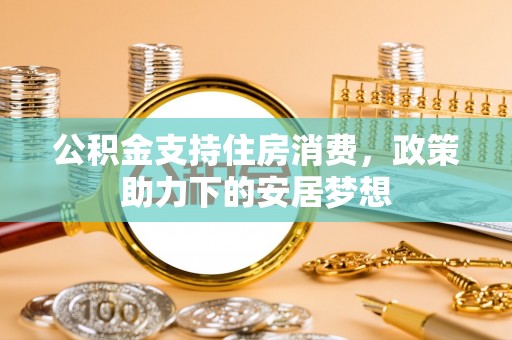 樊城公积金支持住房消费，政策助力下的安居梦想