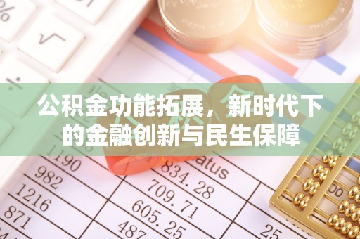 樊城公积金功能拓展，新时代下的金融创新与民生保障