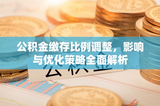 樊城公积金缴存比例调整，影响与优化策略全面解析