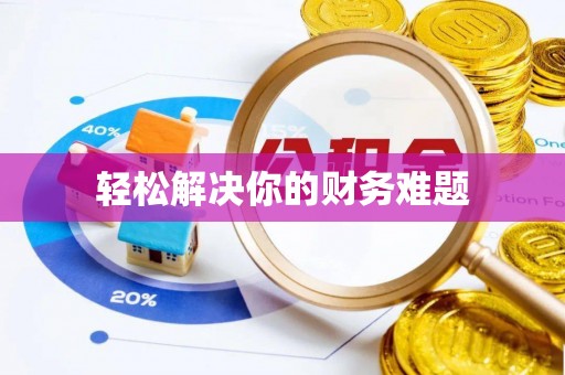 樊城轻松解决你的财务难题