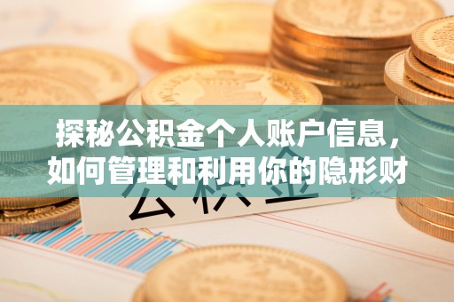樊城探秘公积金个人账户信息，如何管理和利用你的隐形财富