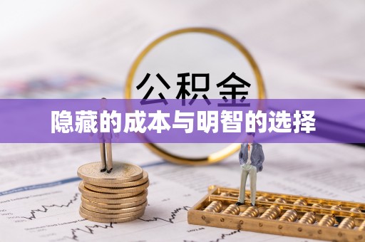 樊城隐藏的成本与明智的选择