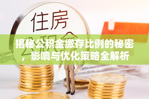 樊城揭秘公积金缴存比例的秘密，影响与优化策略全解析