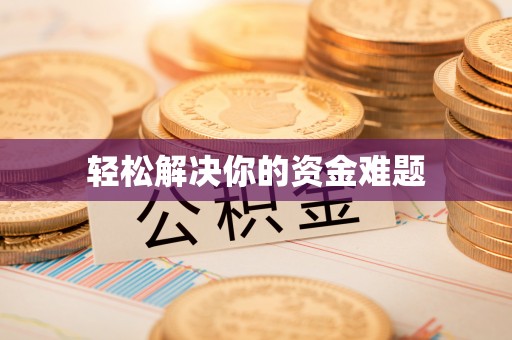 樊城轻松解决你的资金难题