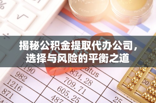 樊城揭秘公积金提取代办公司，选择与风险的平衡之道