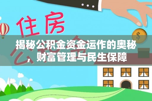 樊城揭秘公积金资金运作的奥秘，财富管理与民生保障