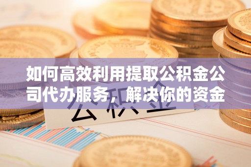 樊城如何高效利用提取公积金公司代办服务，解决你的资金难题