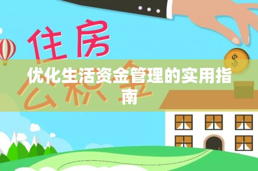 樊城优化生活资金管理的实用指南