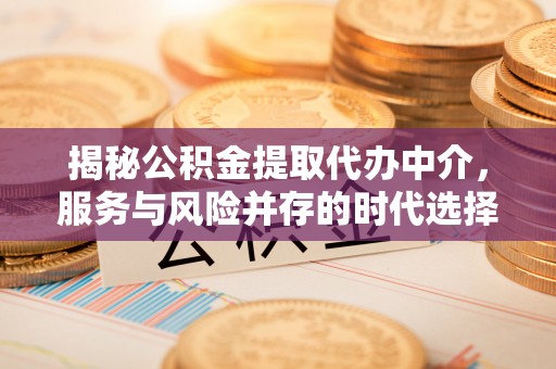 樊城揭秘公积金提取代办中介，服务与风险并存的时代选择