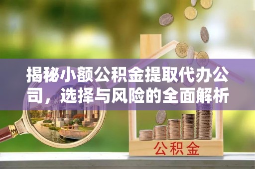 樊城揭秘小额公积金提取代办公司，选择与风险的全面解析