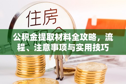 樊城公积金提取材料全攻略，流程、注意事项与实用技巧