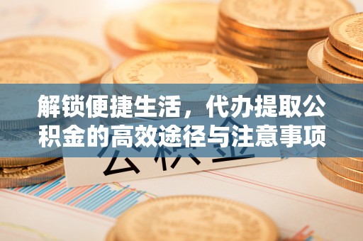樊城解锁便捷生活，代办提取公积金的高效途径与注意事项