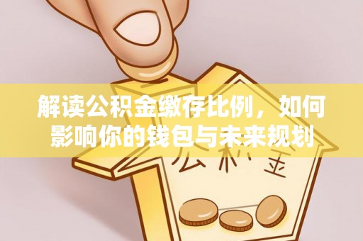 樊城解读公积金缴存比例，如何影响你的钱包与未来规划