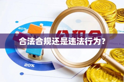 樊城合法合规还是违法行为？